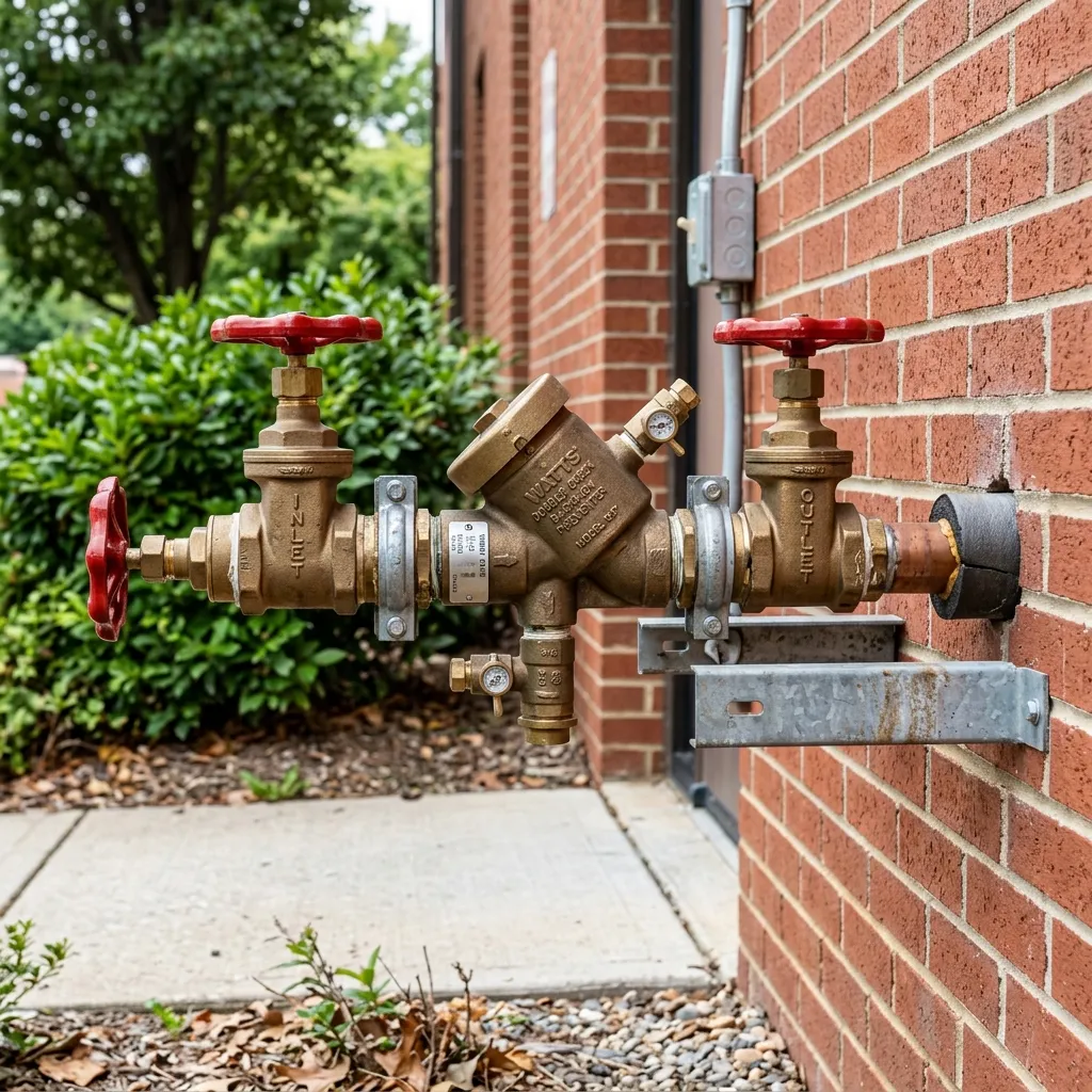 Backflow Prevention Plumber in Duryea, PA