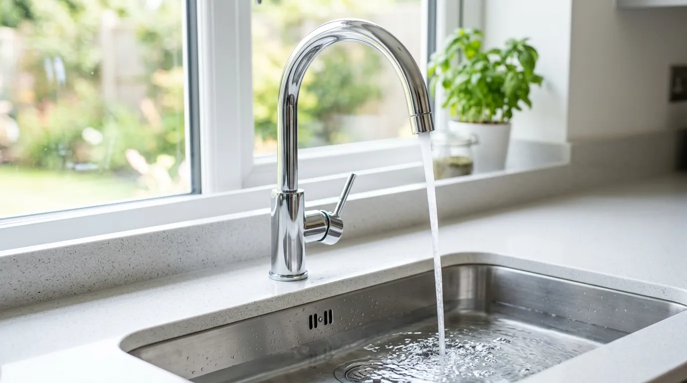Local Plumbing Master Pros same day plumber fixing a faucet in Duryea, PA